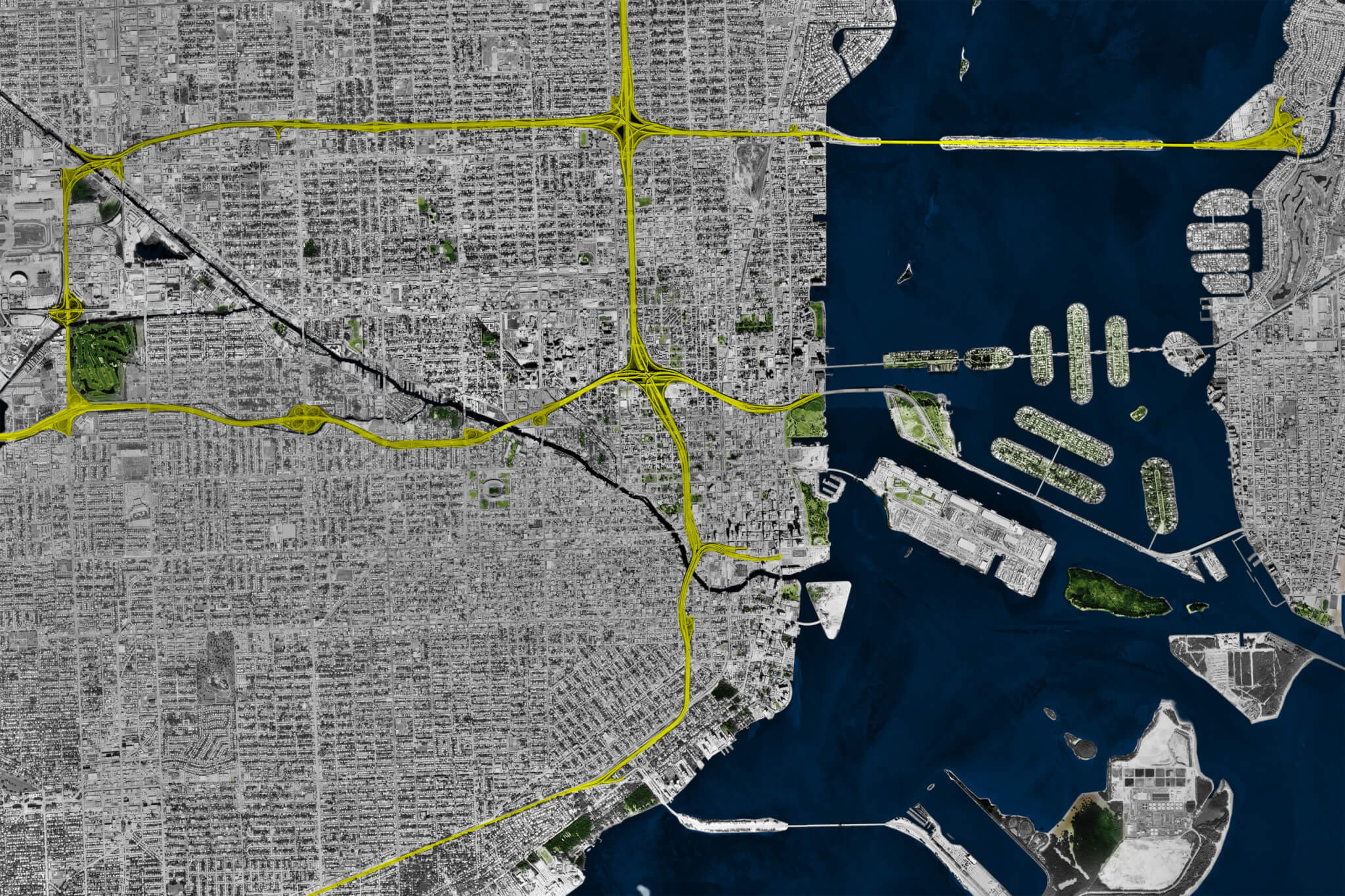 Segregation by Design maps highway expansion in Florida's Magic City