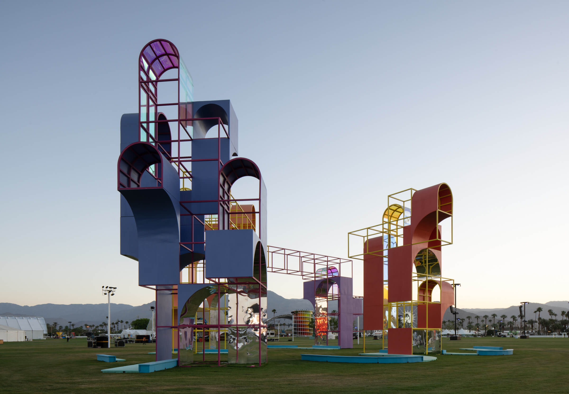 Six artists and designers debut monumental installations at Coachella