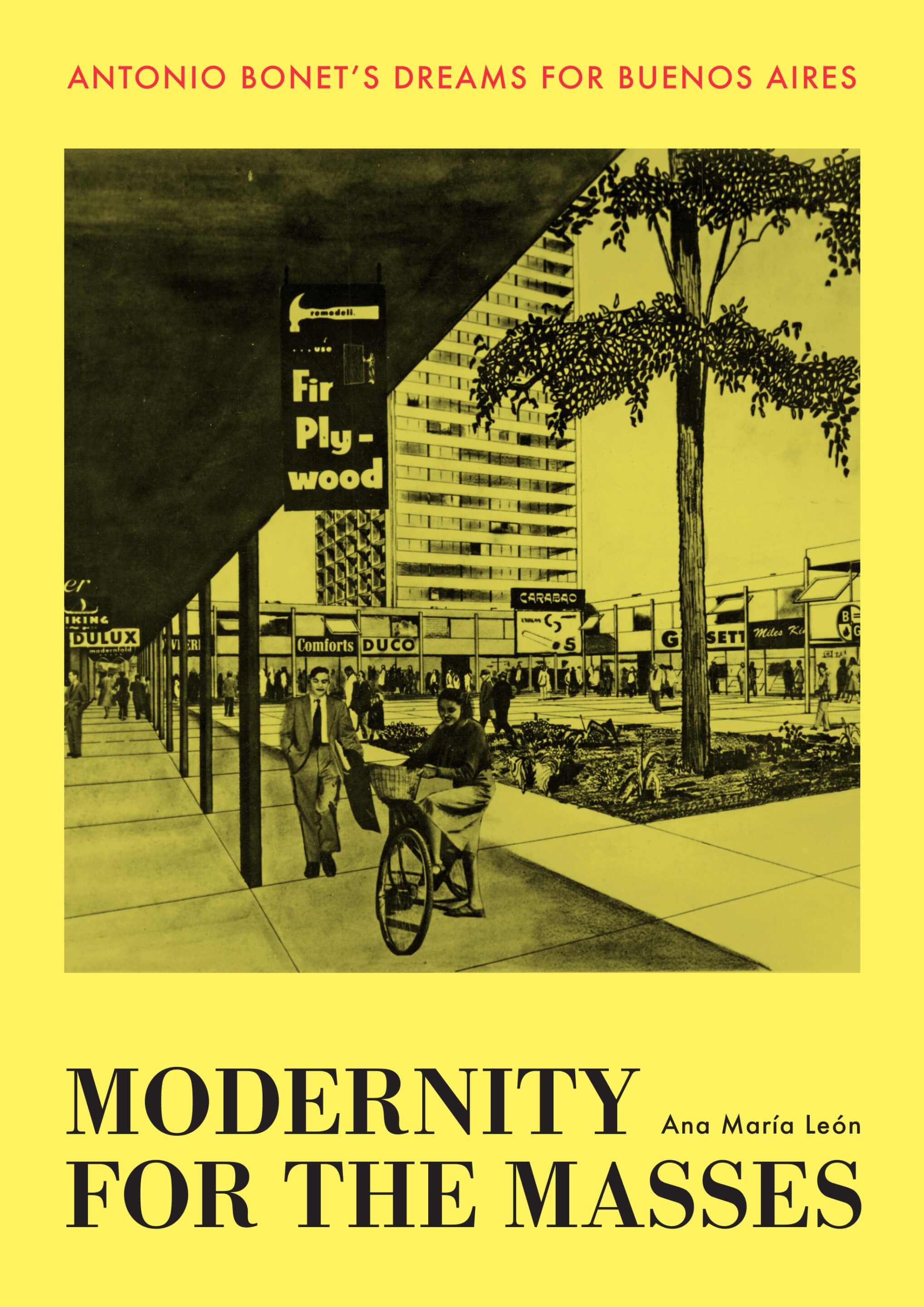 cover of modernity for the masses