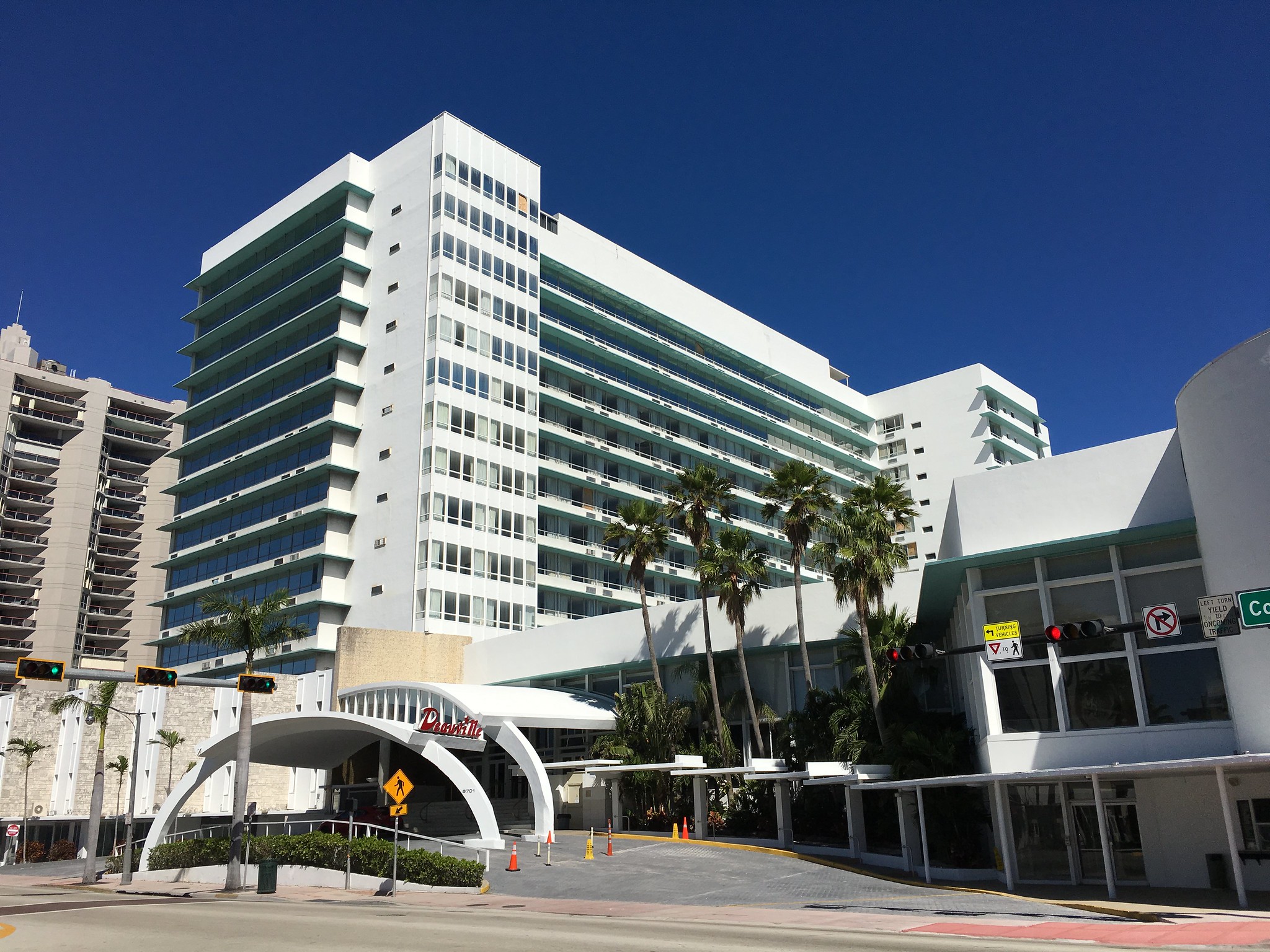 Mid-century hotel in Miami Beach