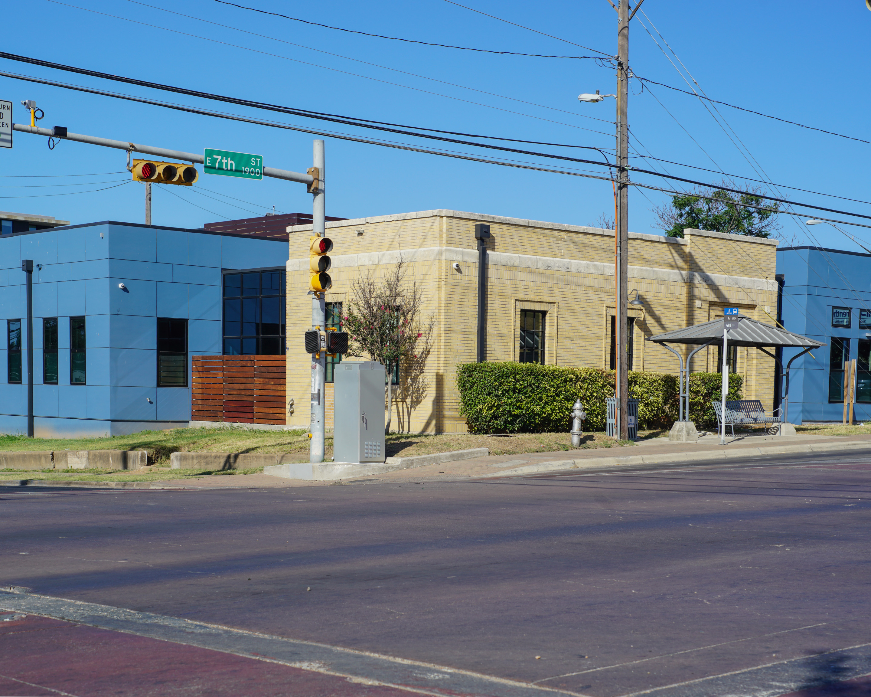 exterior of a planned parenthood in east Austin