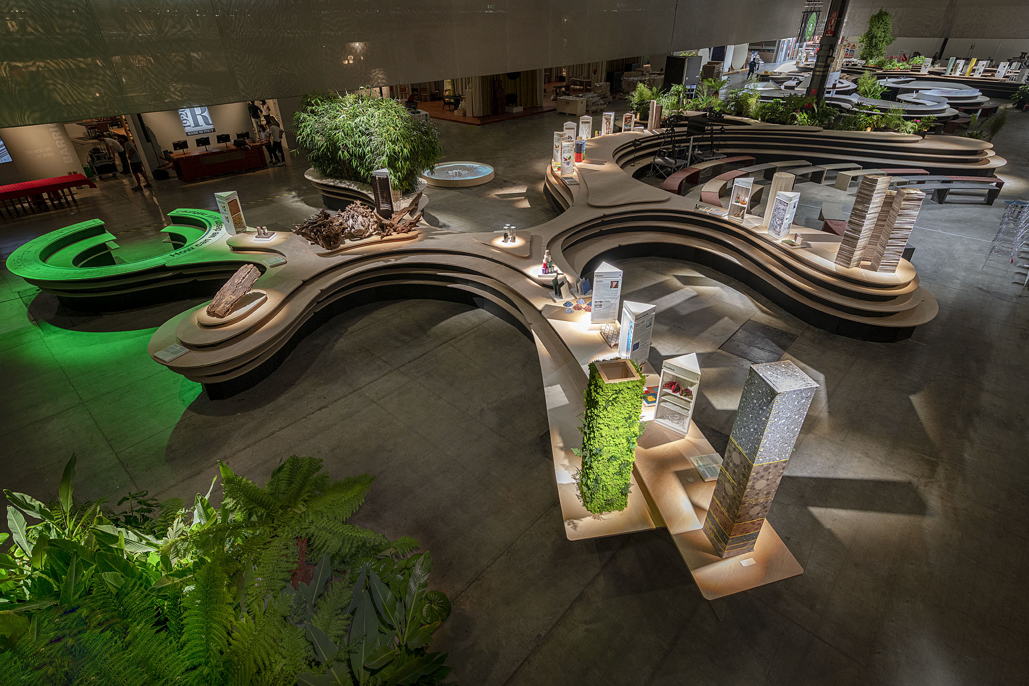 design with nature installation