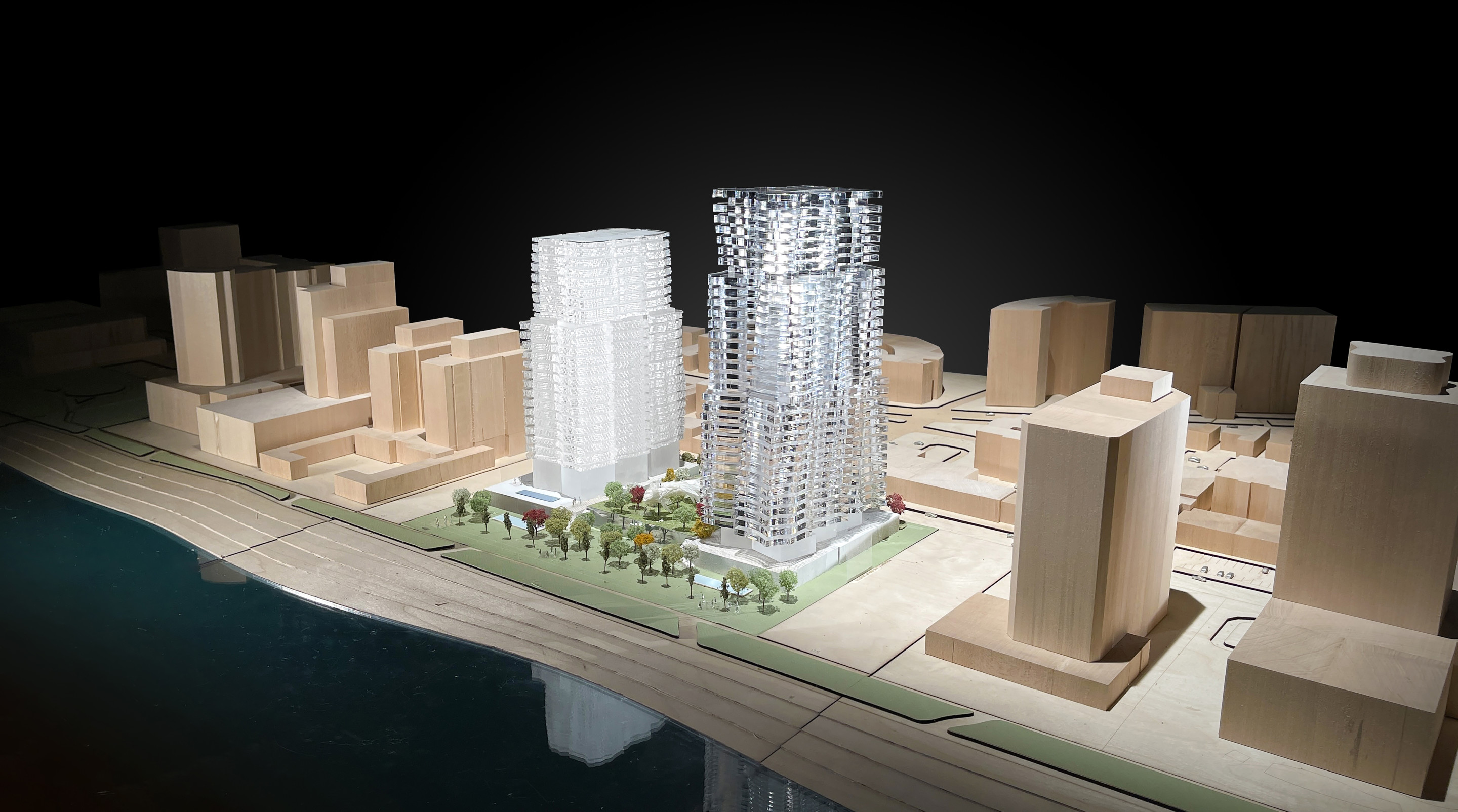The redevelopment of the historic Gehry-designed Deauville Hotel is up for a vote