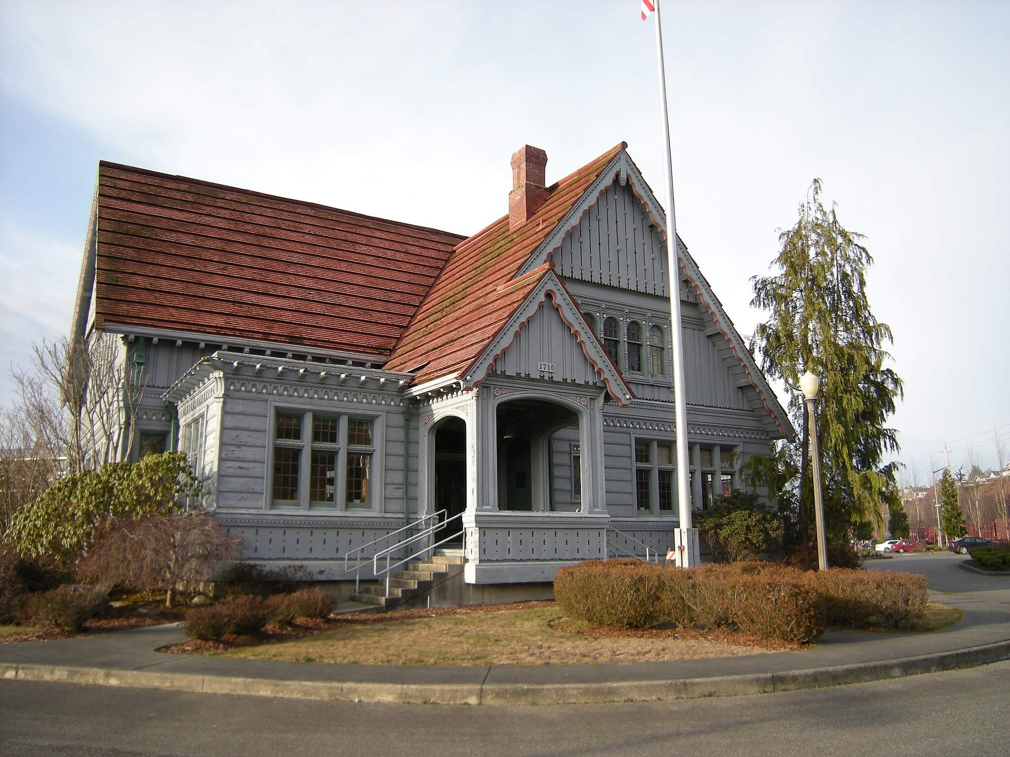a historic building in washington state