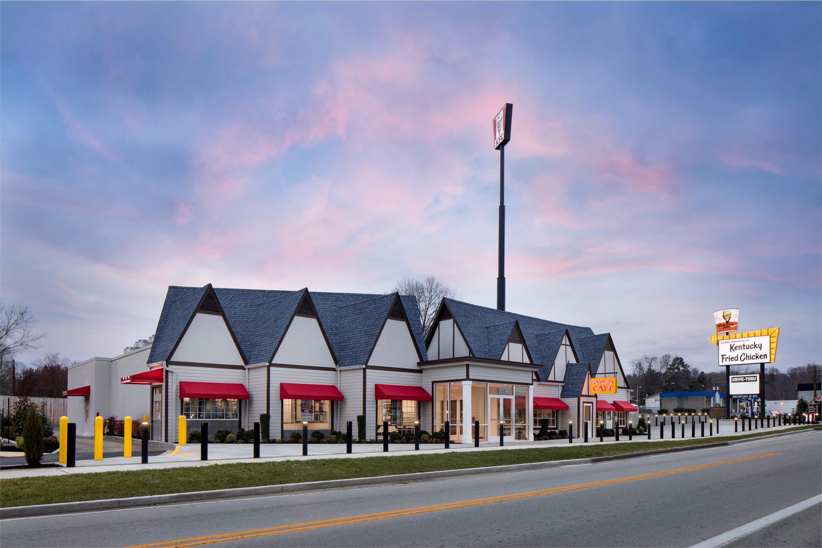 Sanders Cafe, birthplace of KFC, undergoes a liberally seasoned revamp
