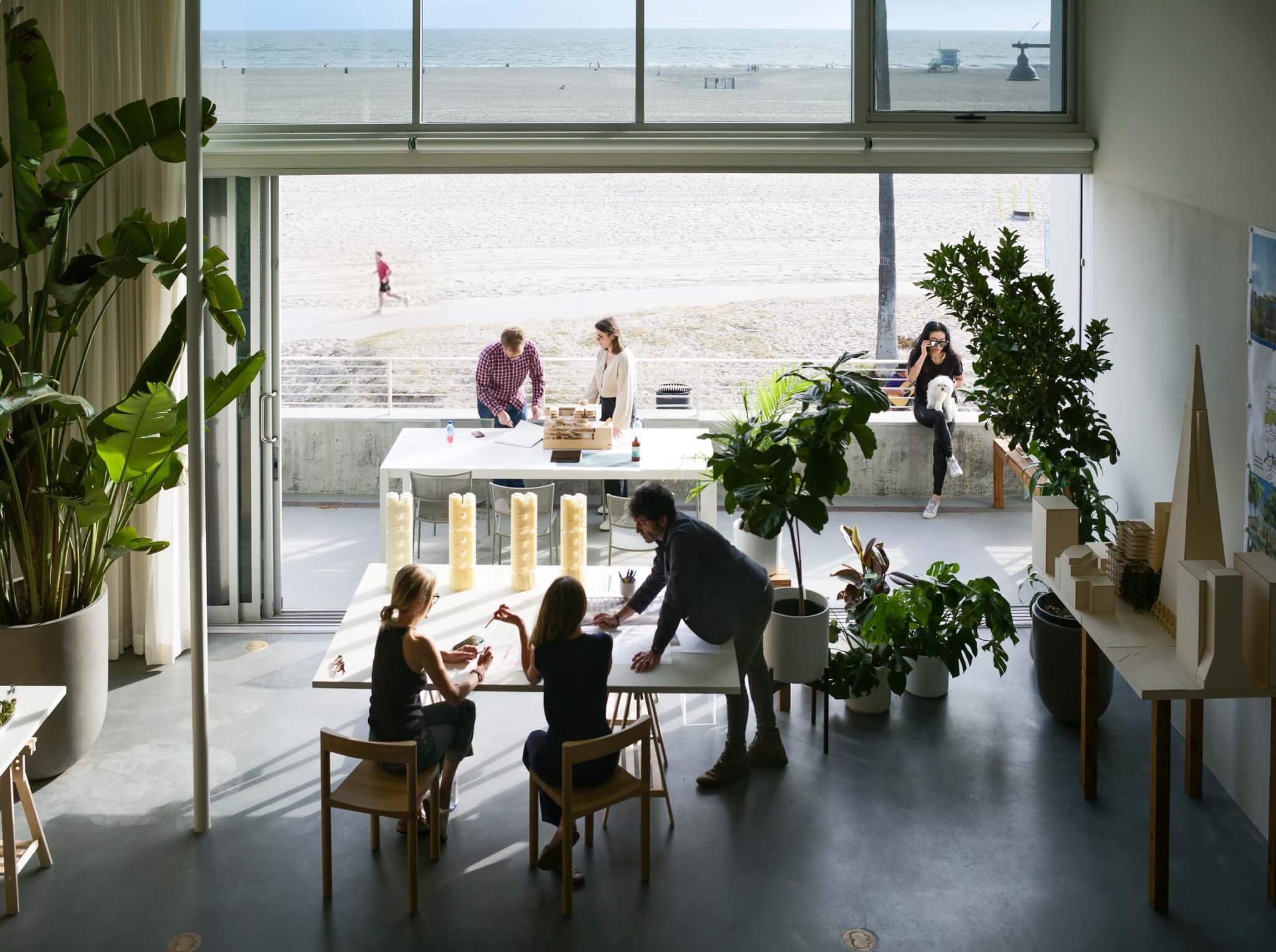 Foster + Partners opens beachfront office in Los Angeles