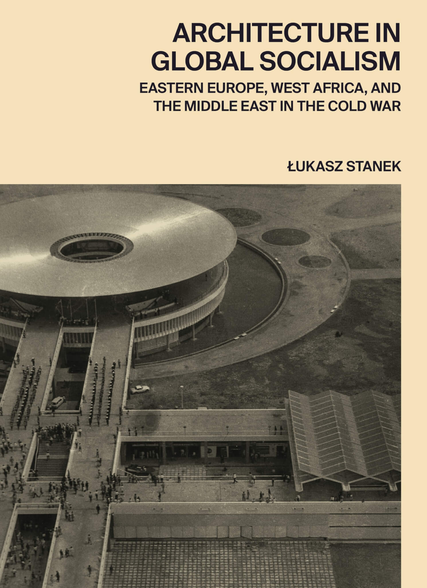 book cover of architecture in global socialism