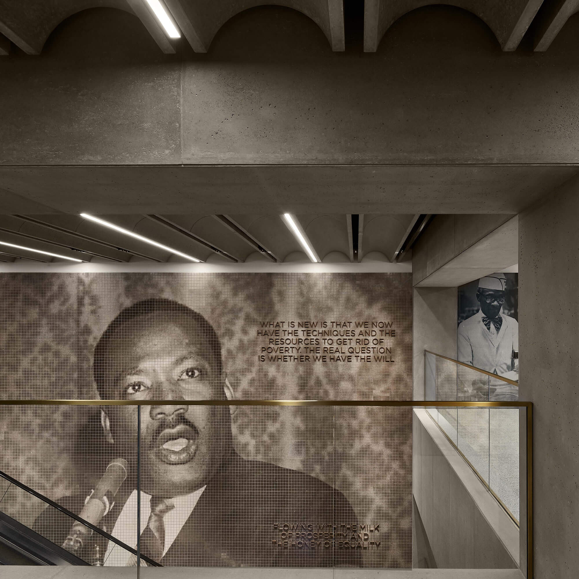 Martin Luther King mural