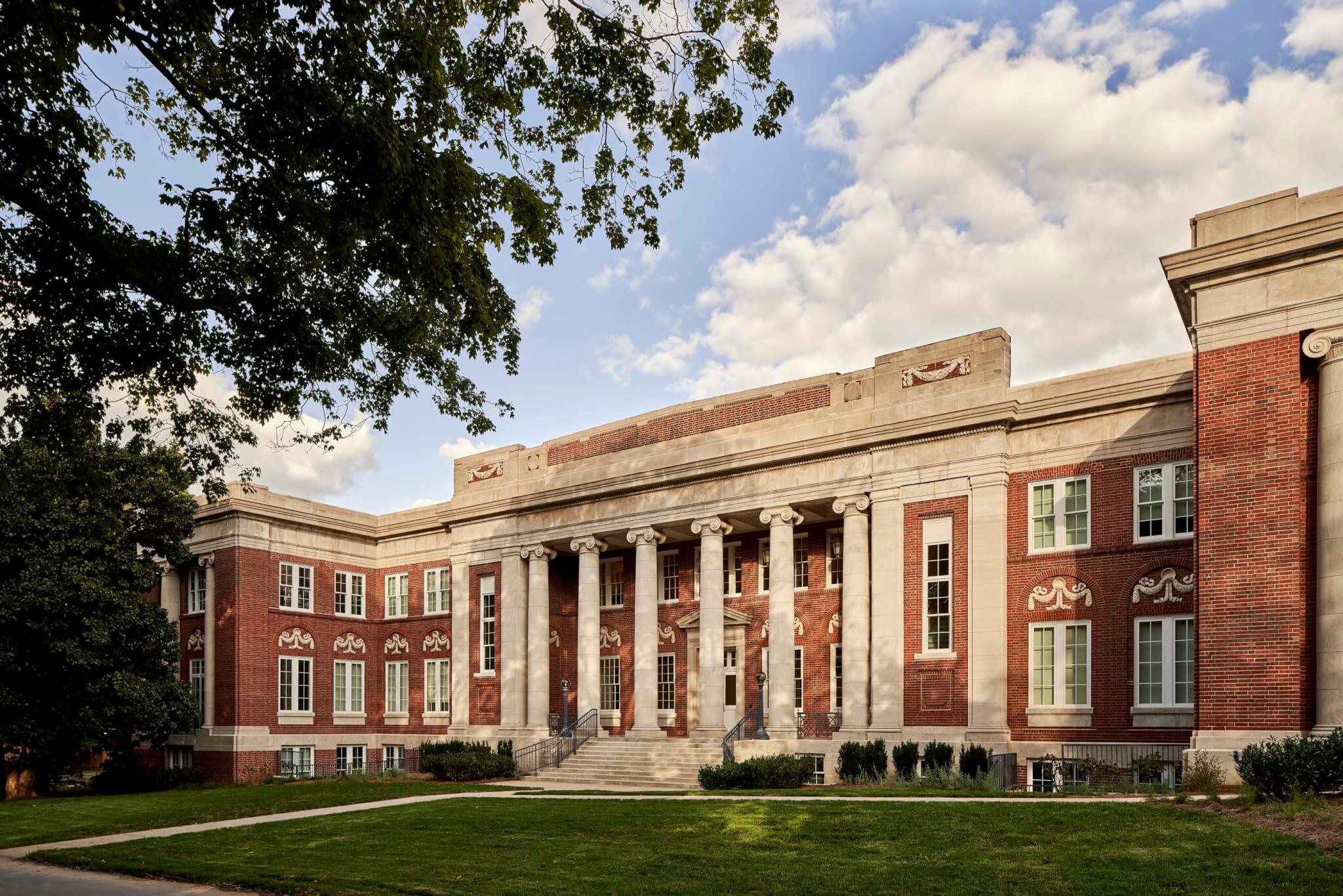historic academic building