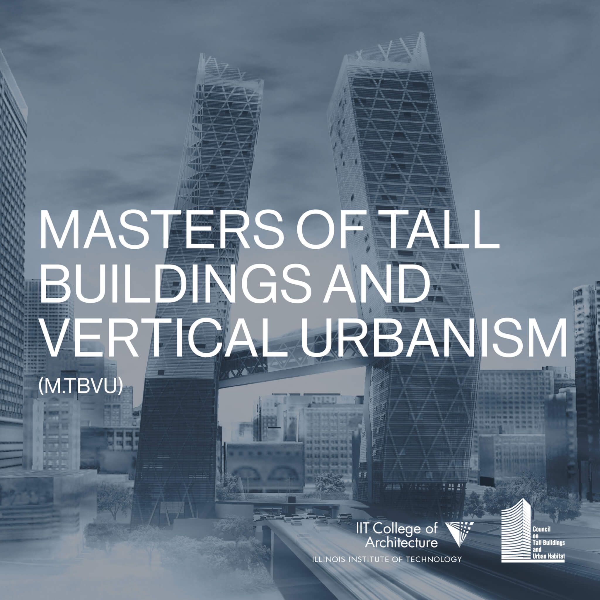 a brochure for a class featuring rendering of two learning skyscrapers