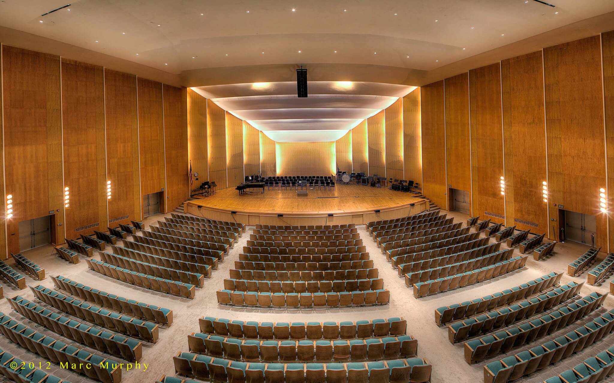 auditorium with seats 