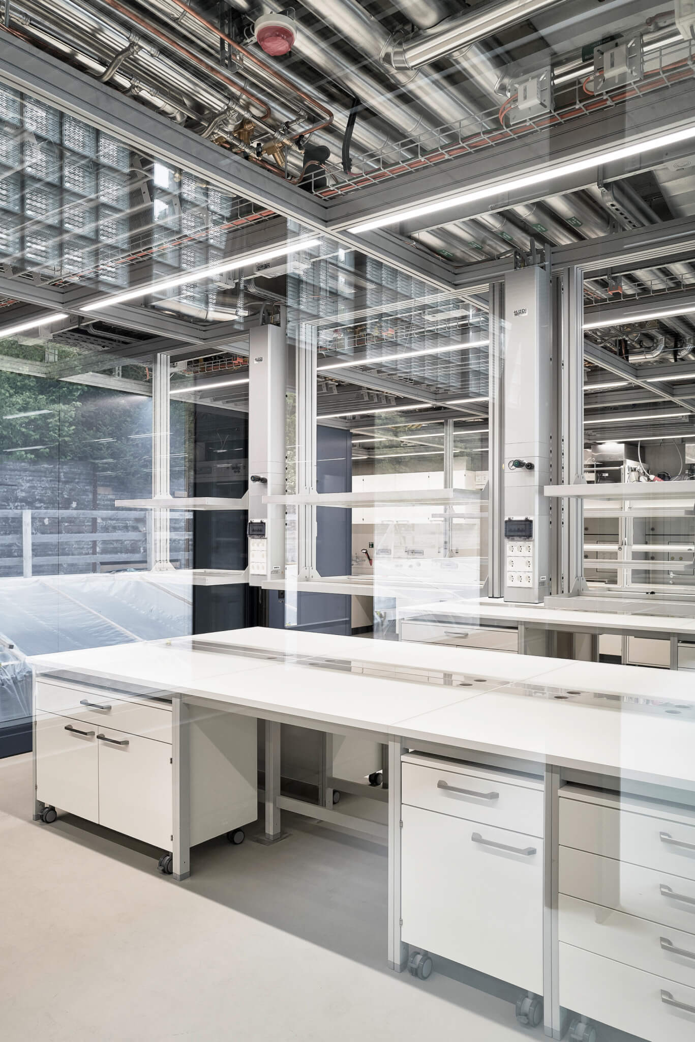 interior lab space