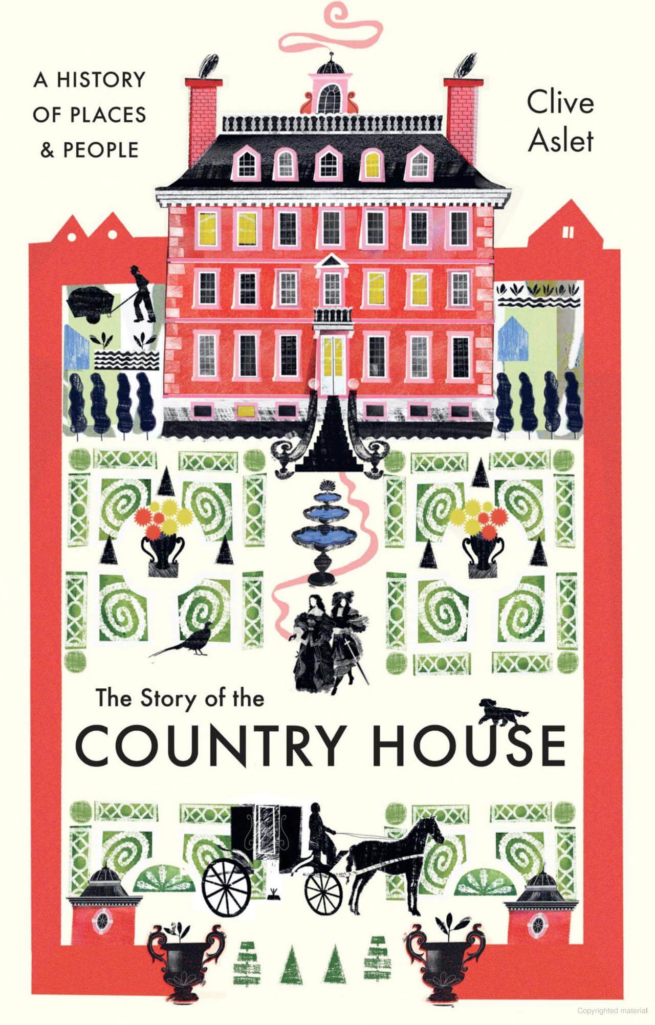 cover of the history of the country house