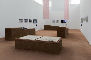 view of Brazilian exhibition at the 2023 Venice Architecture Biennale