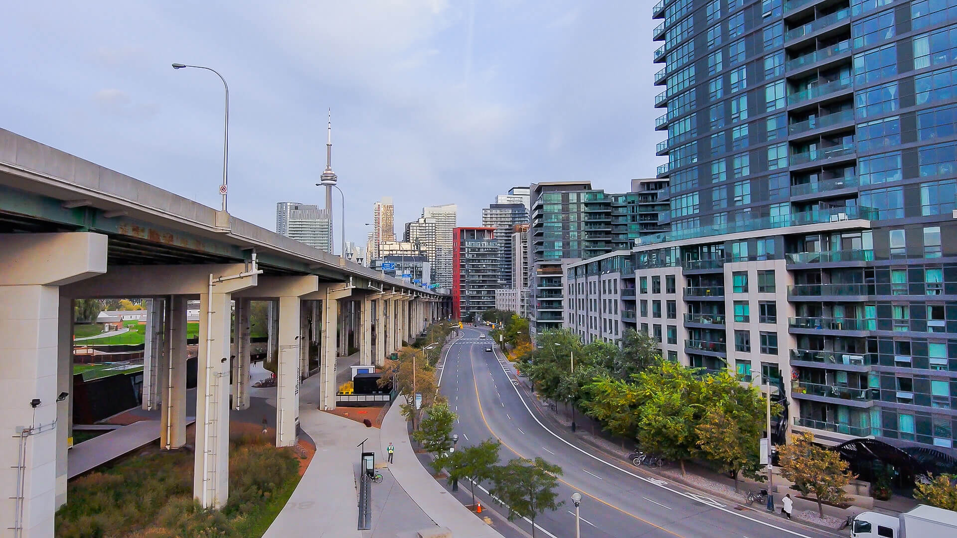 The Bentway, Toronto's public space project under an