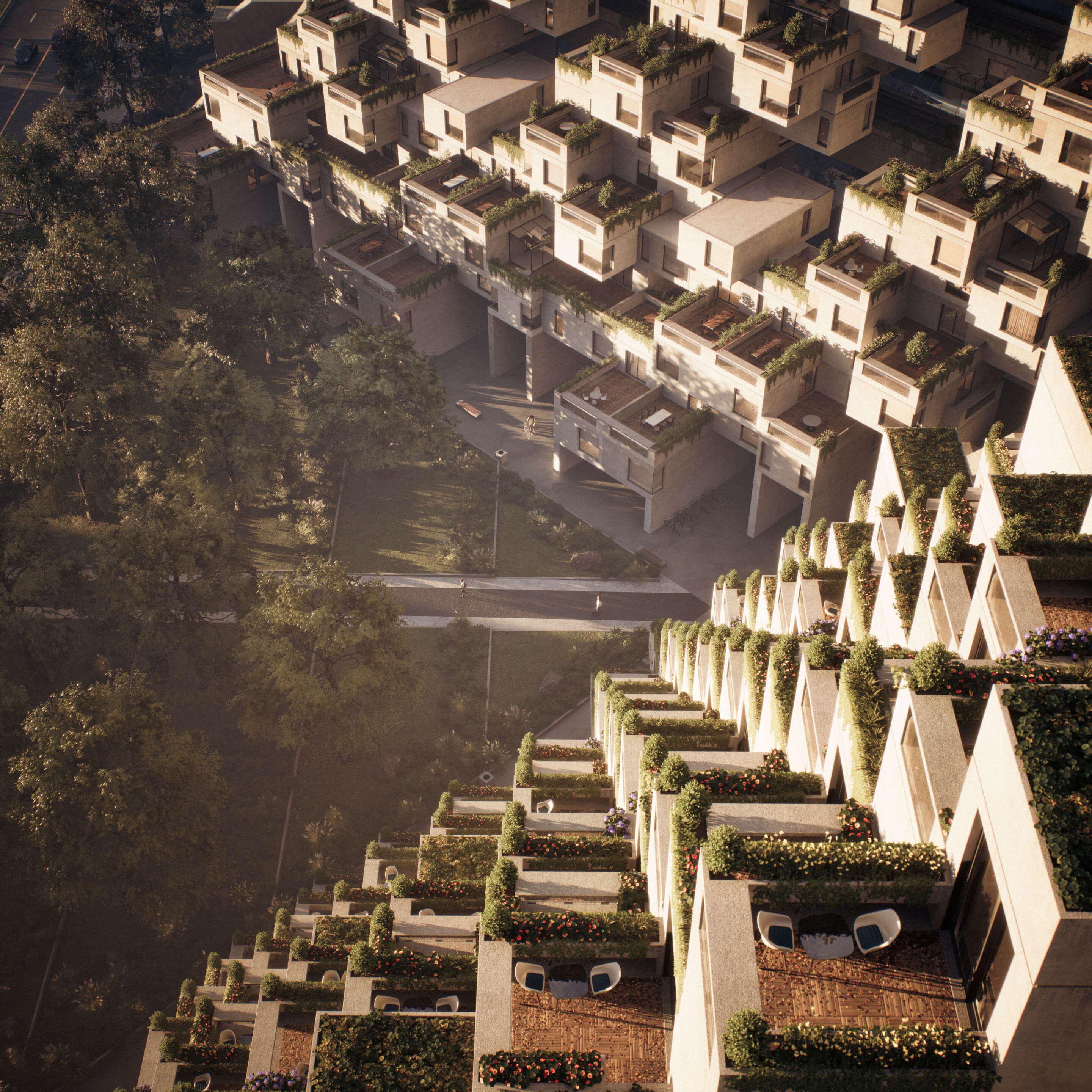 Safdie Architects and Neoscape unveil digital model of Habitat 67