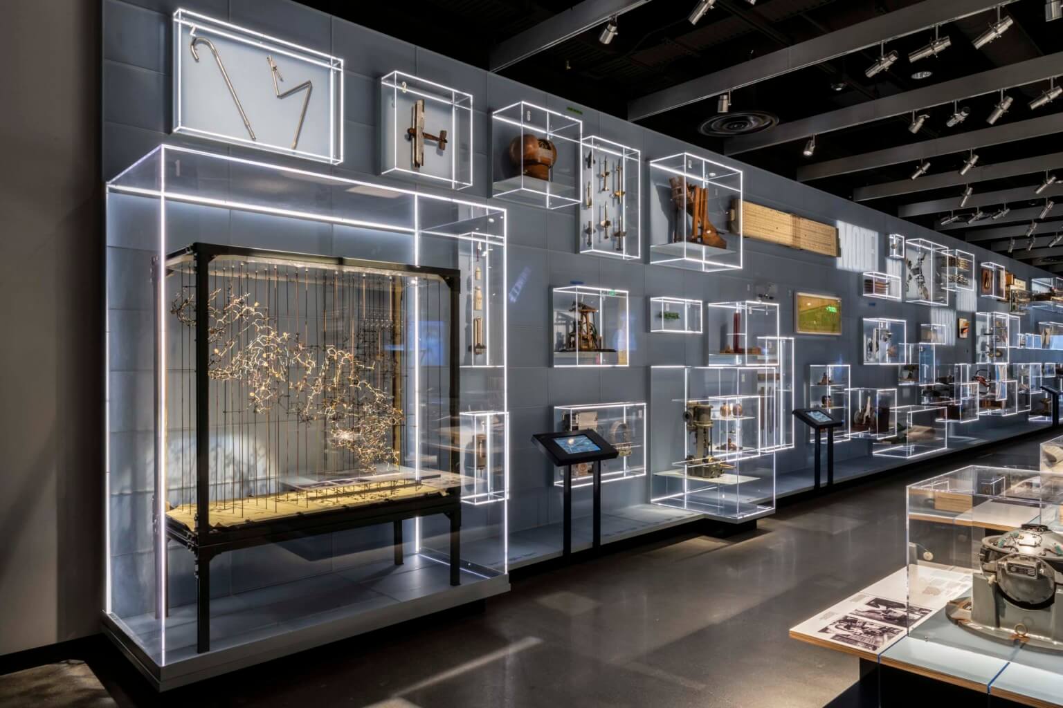 Höweler + Yoon design newly reopened and relocated MIT Museum