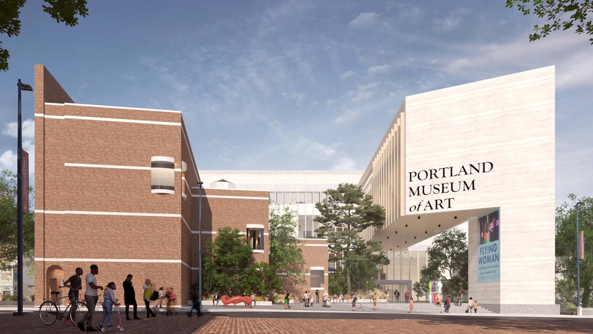 Maine’s Portland Museum of Art unveils shortlisted design proposals