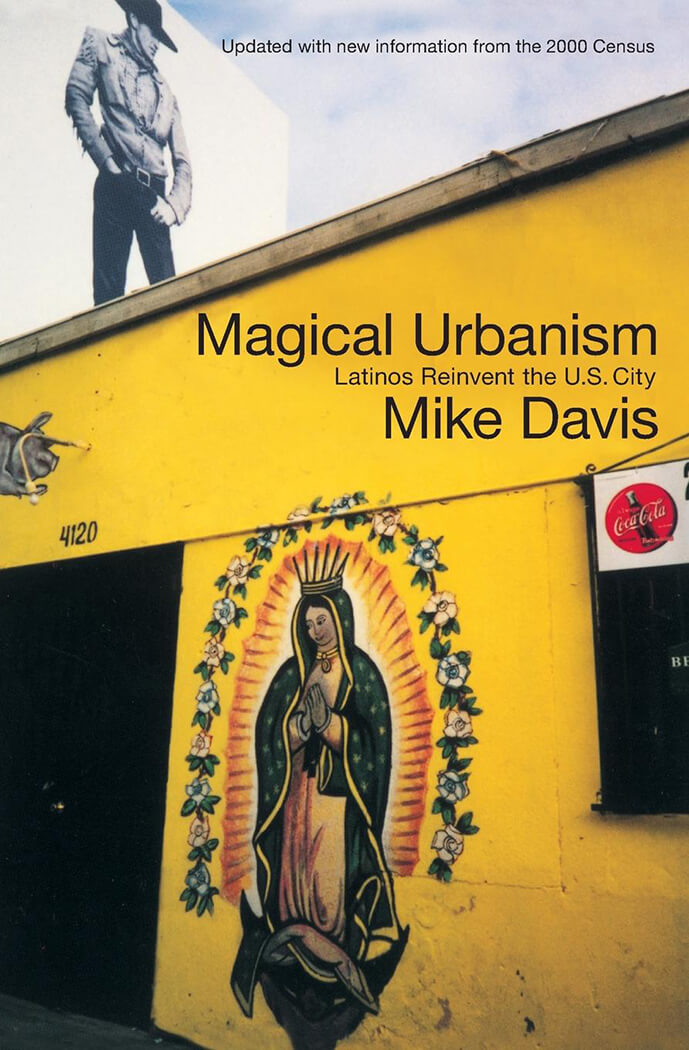 book cover of "Magical Urbanism," published by Verso