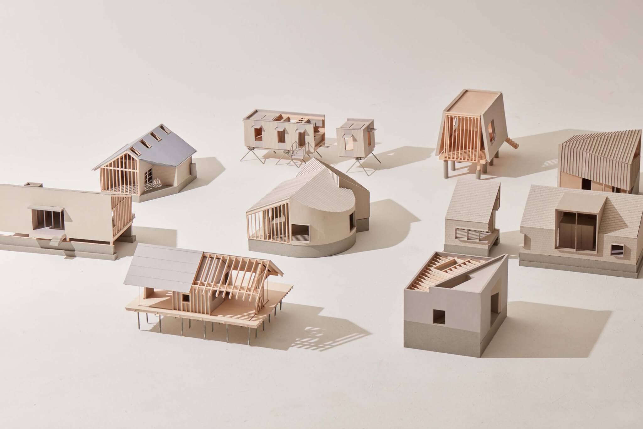 models of houses