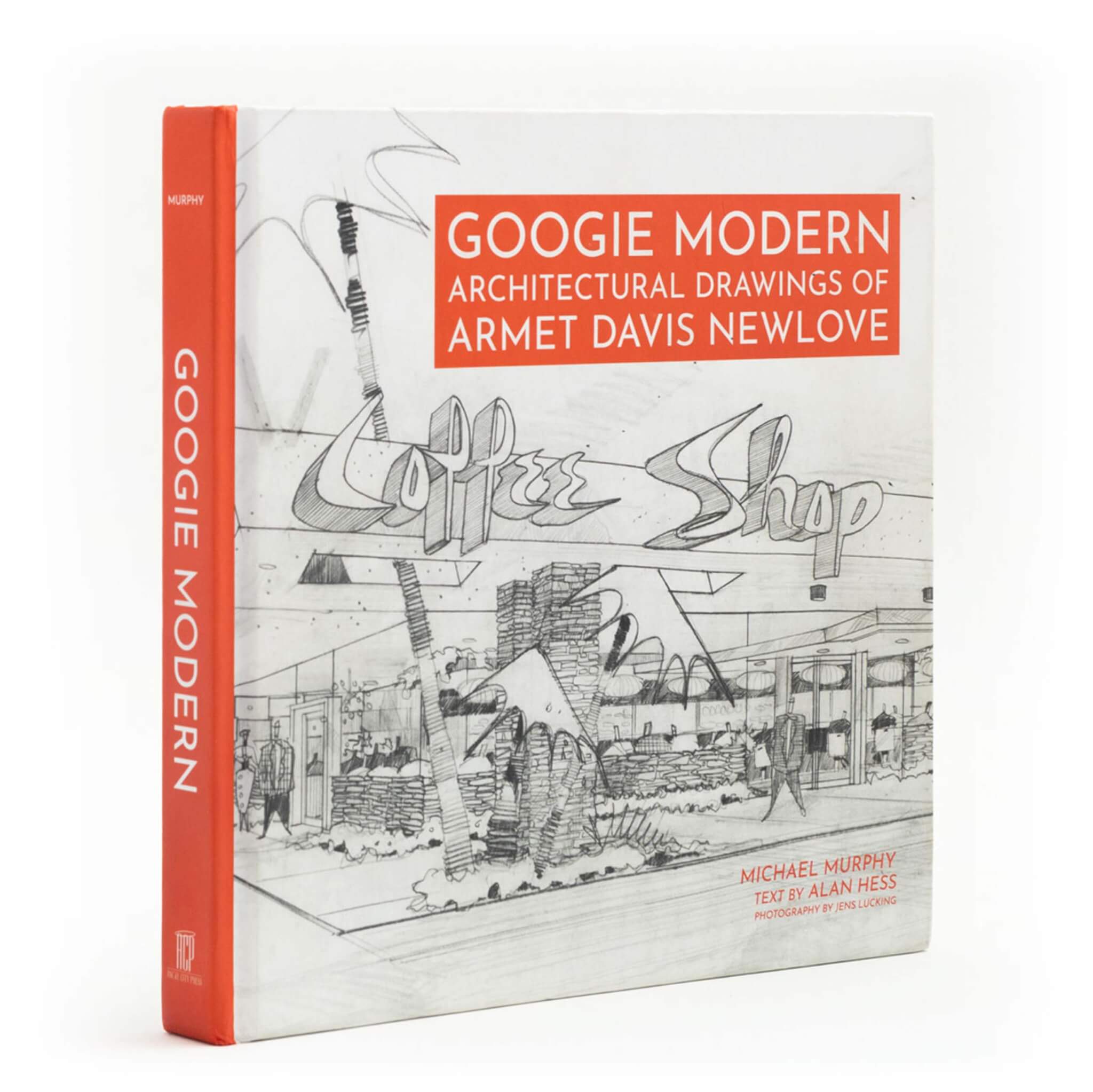 googie modern book cover