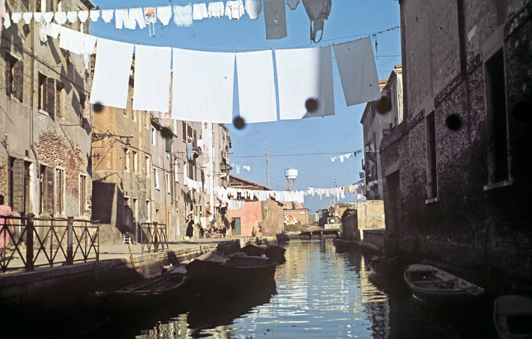 Photograph of Venice, Italy by Denise Scott Brown