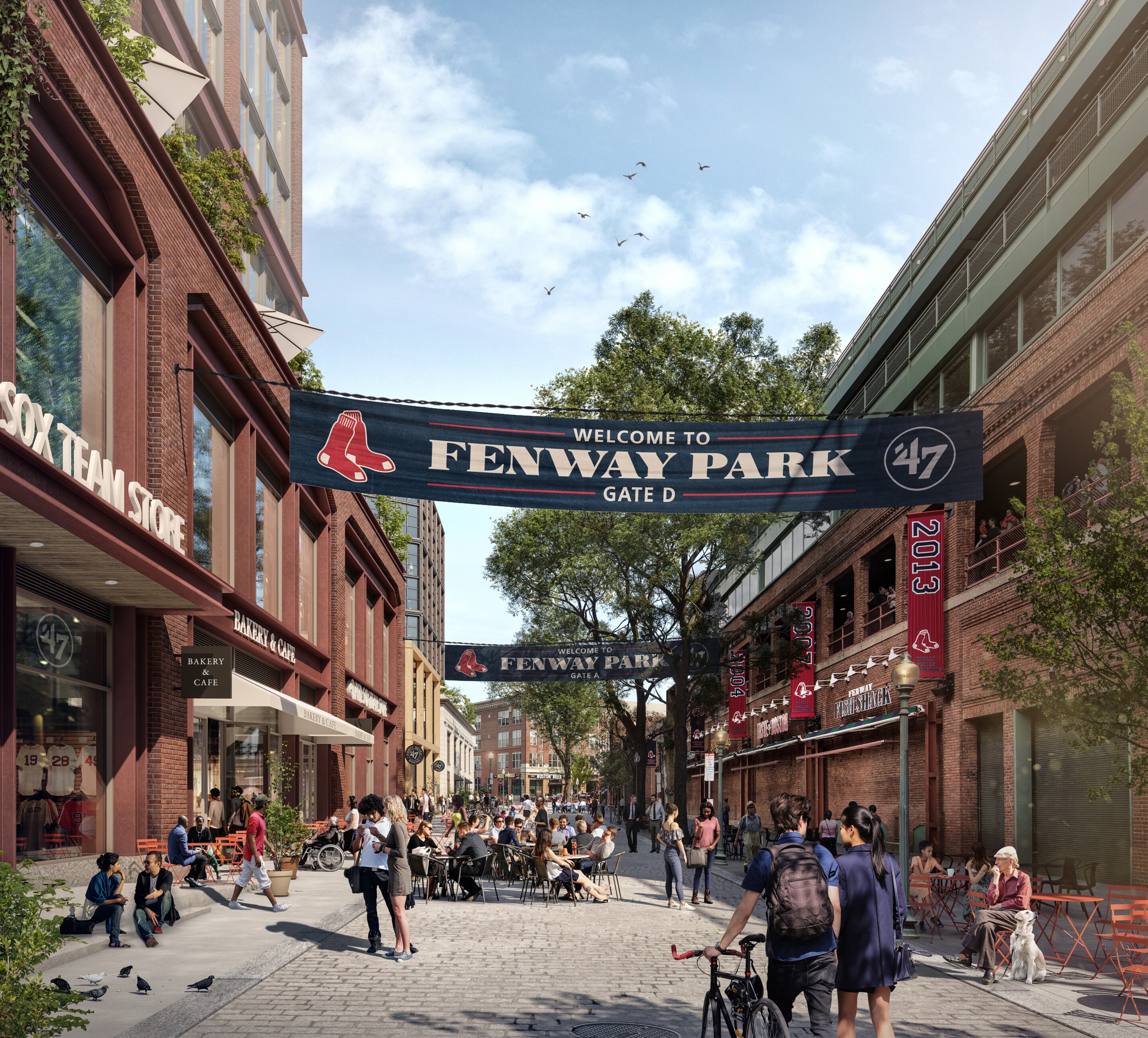 Here are the basics on the new development project around Fenway Park