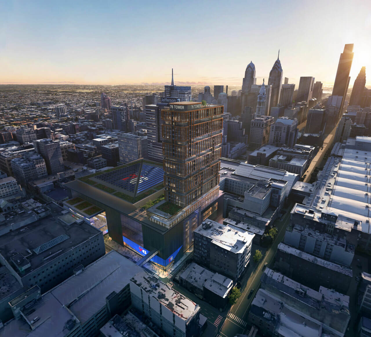 Philadelphia 76ers looking into building new privately funded arena