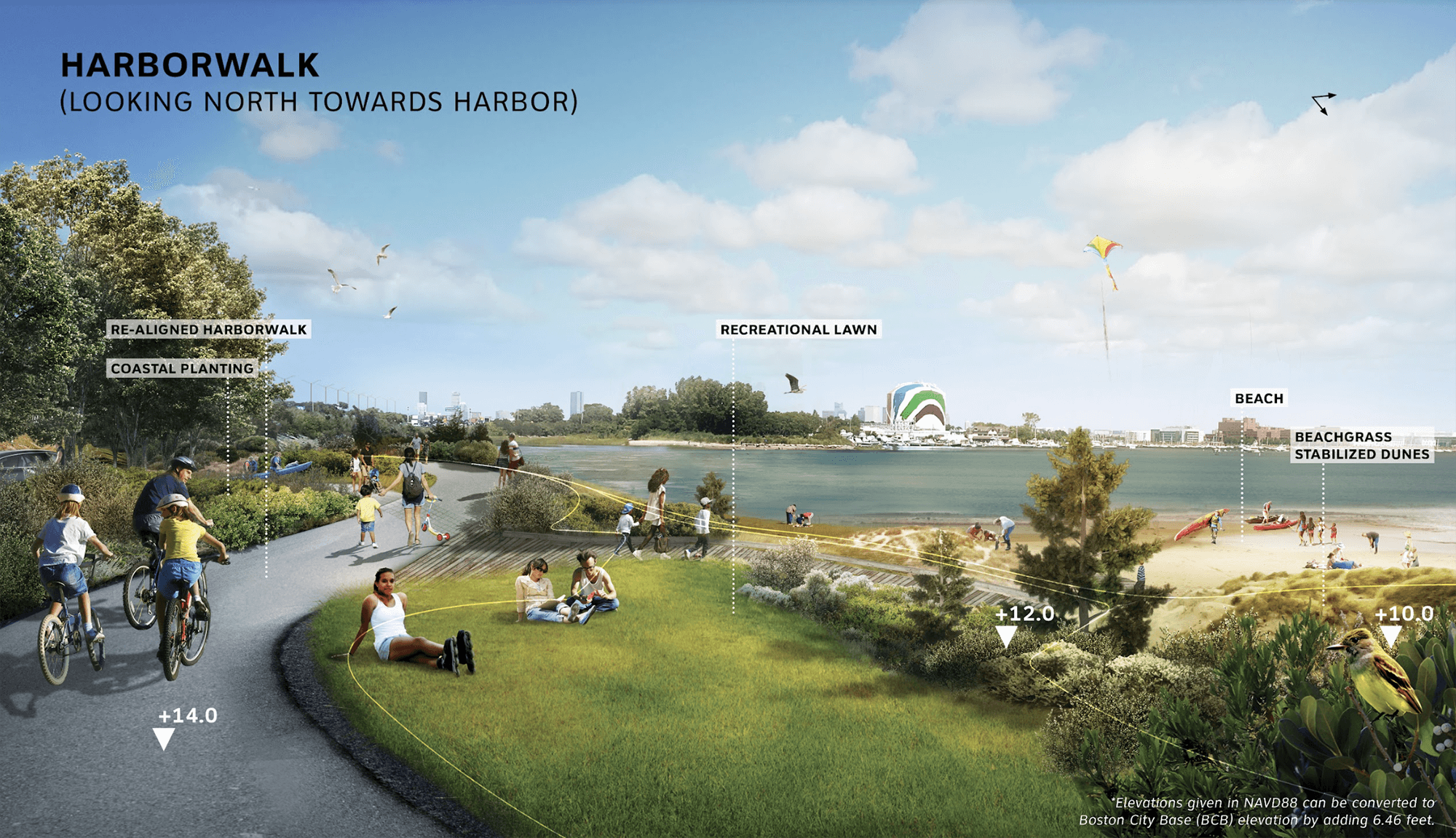SCAPE's proposal for Tenean Beach in Boston