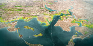 SCAPE's proposed coastal resiliency plan for Boston