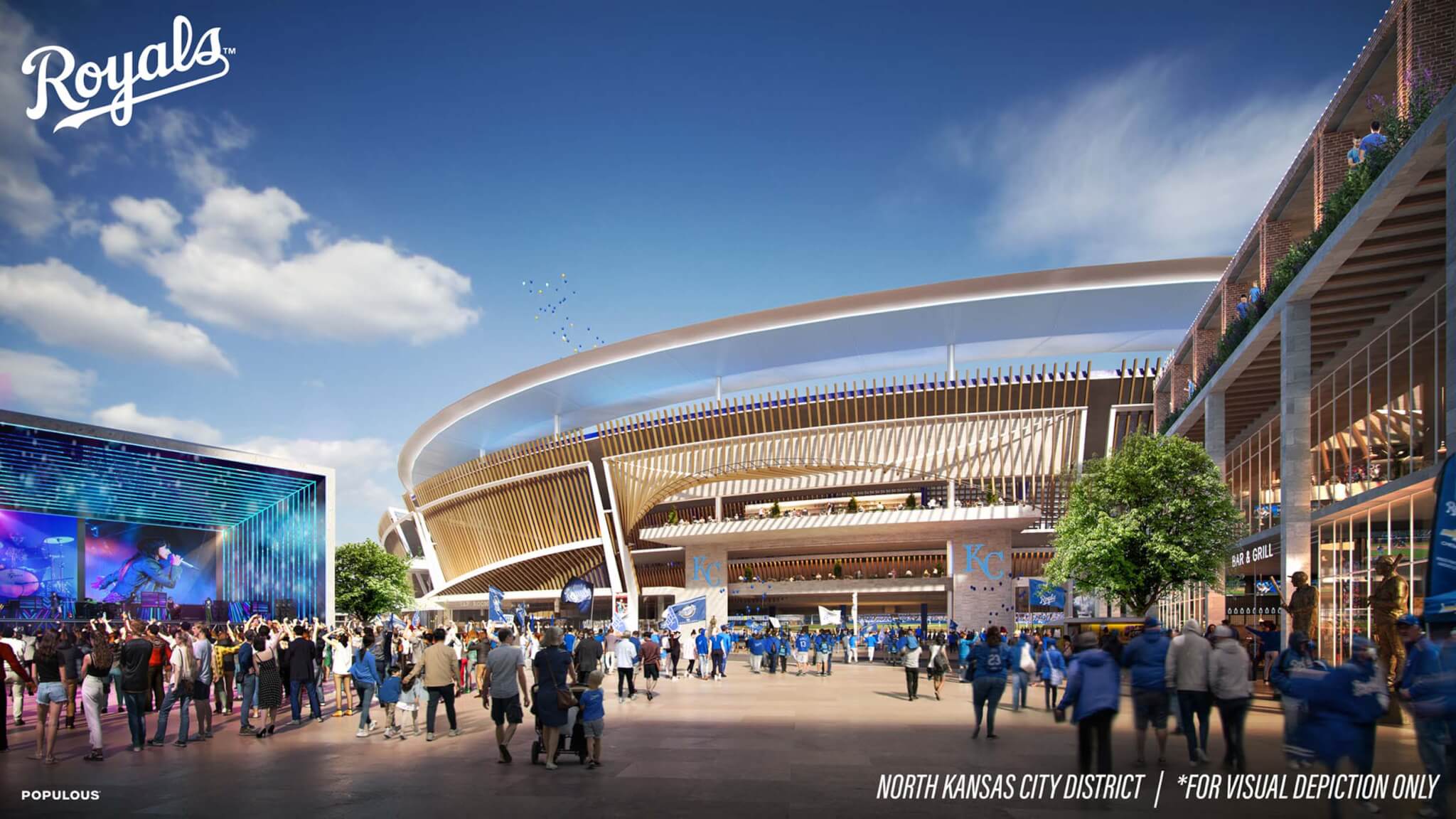 royals new stadium renderings