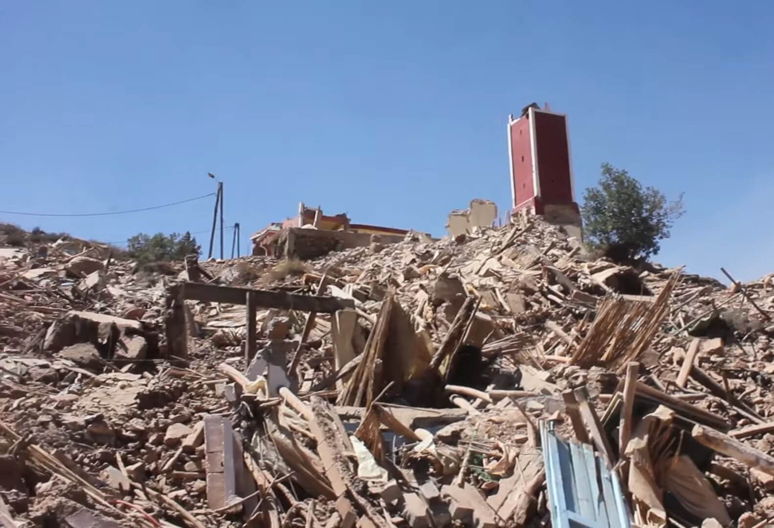 Earthquake impact in Tizi NTest 16