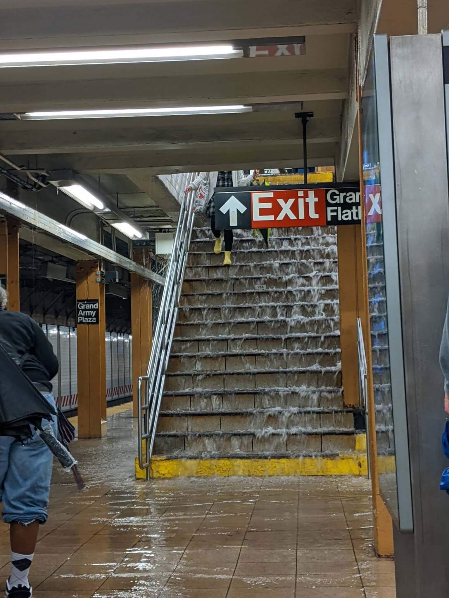 NYC Subway Flooding