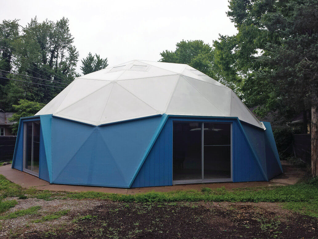 Preserved R Buckminster Fuller and Anne Hewlitt Dome Home