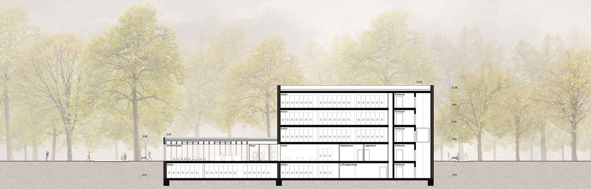 RIEHLE KOETH to design new home for the Arolsen Archives
