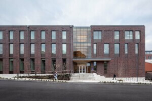 Wellesley College Science Complex design by SOM