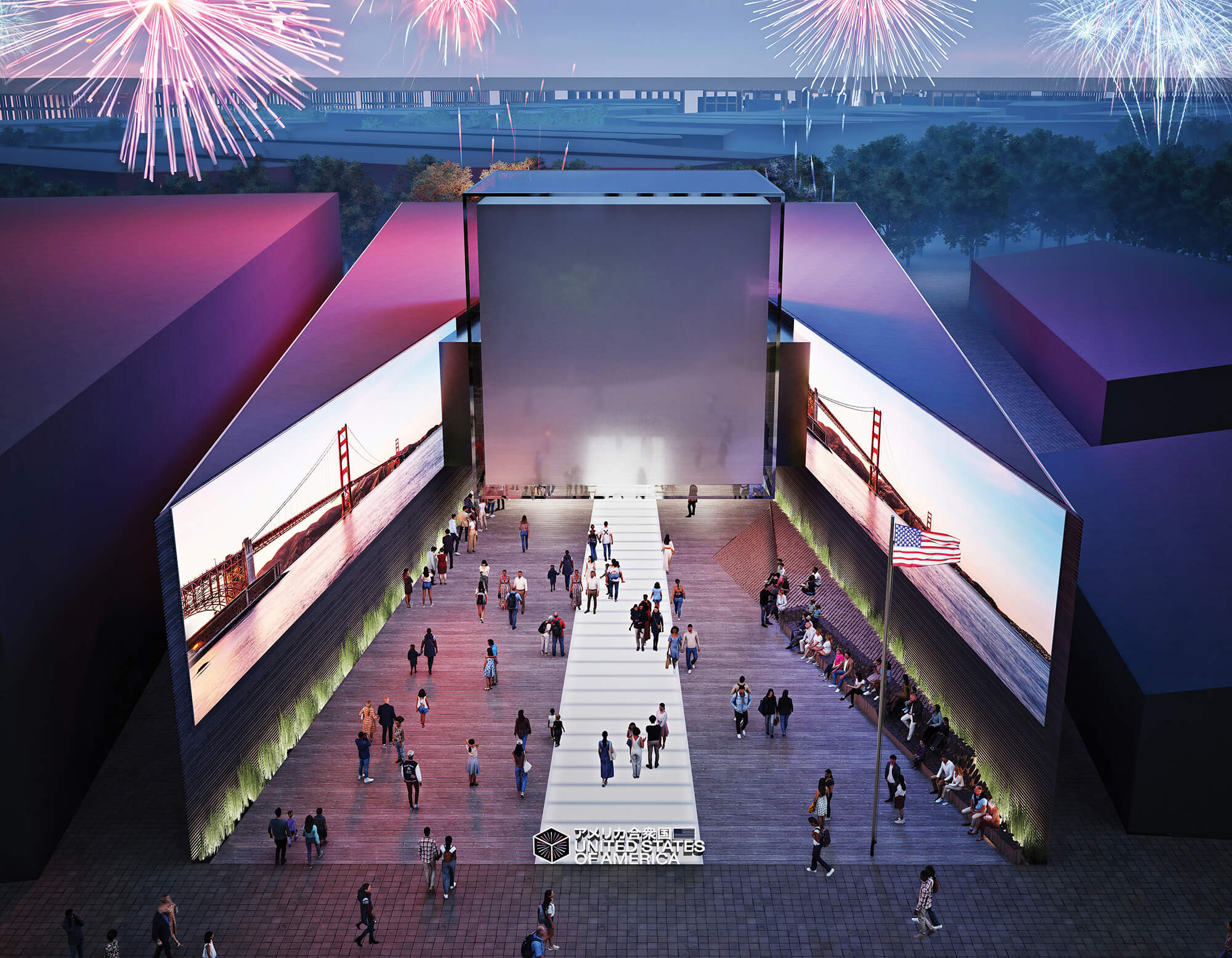 USA Pavilion Expo 2025 Osaka Trahan Architects © Trahan Architects 10