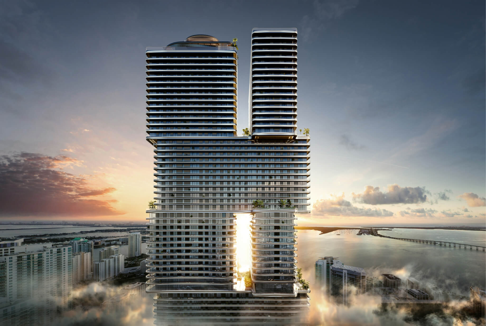 Mercedes-Benz Places designed by SHoP Architects will bring a new luxury car–branded residential project to Miami