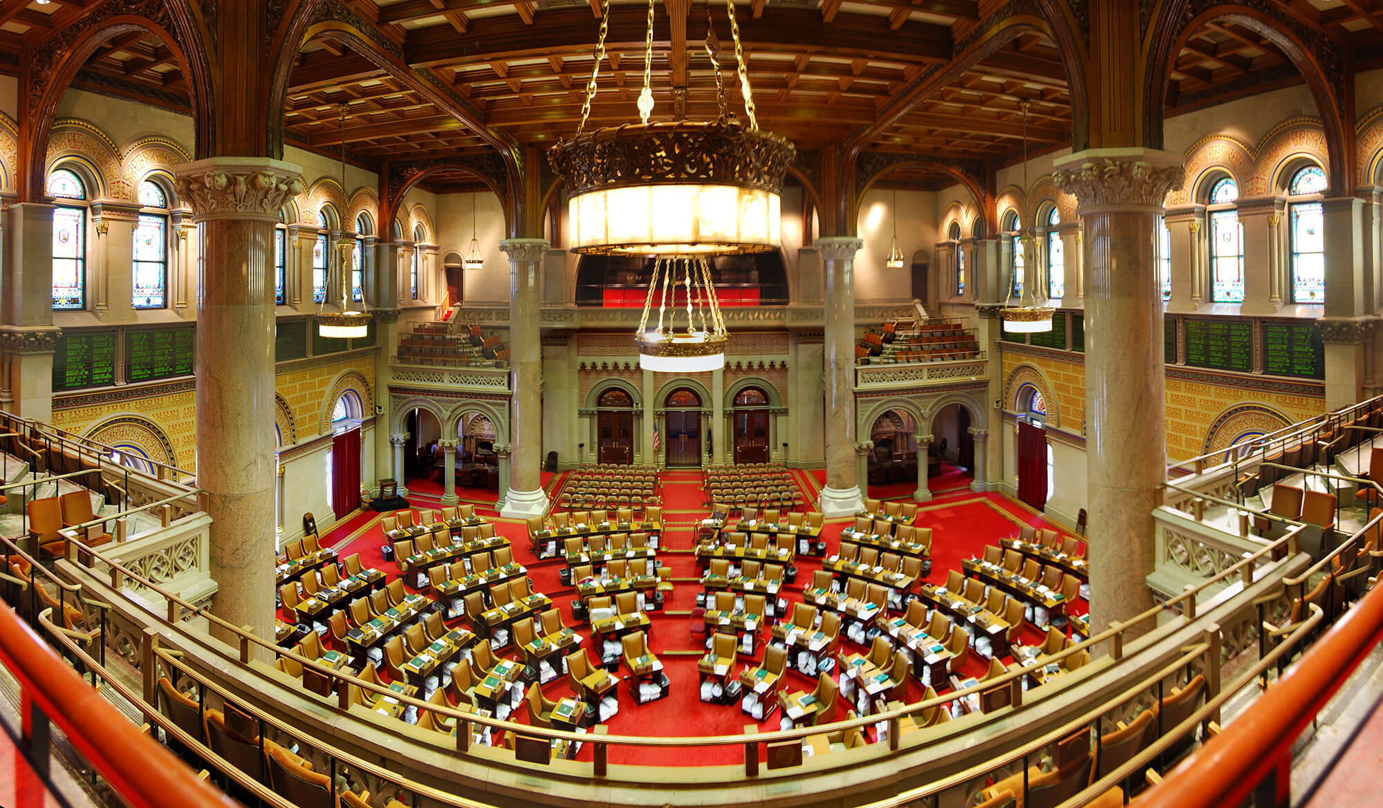 New York State Assembly Chamber 1
