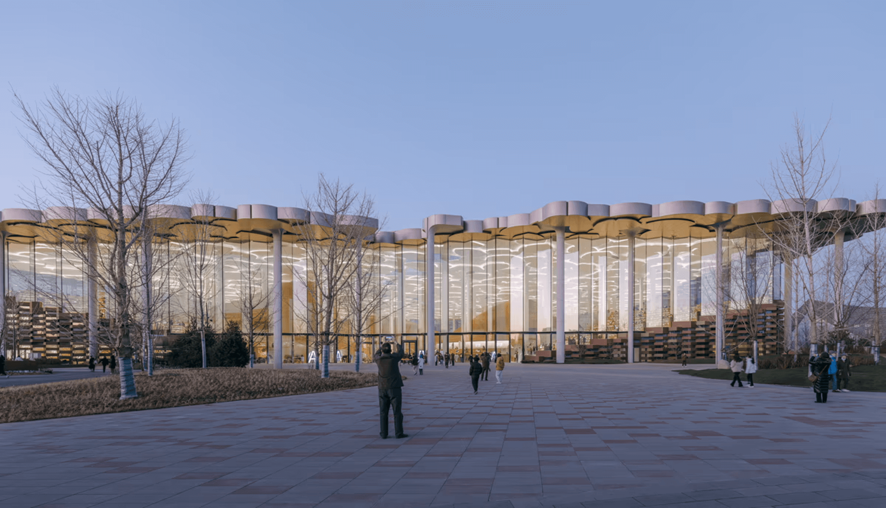 Snøhetta’s new Beijing City Library is the world’s largest climatized reading space