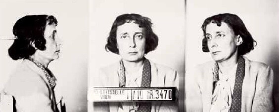 Gestapo portraits of Margarete Schütte-Lihotzky