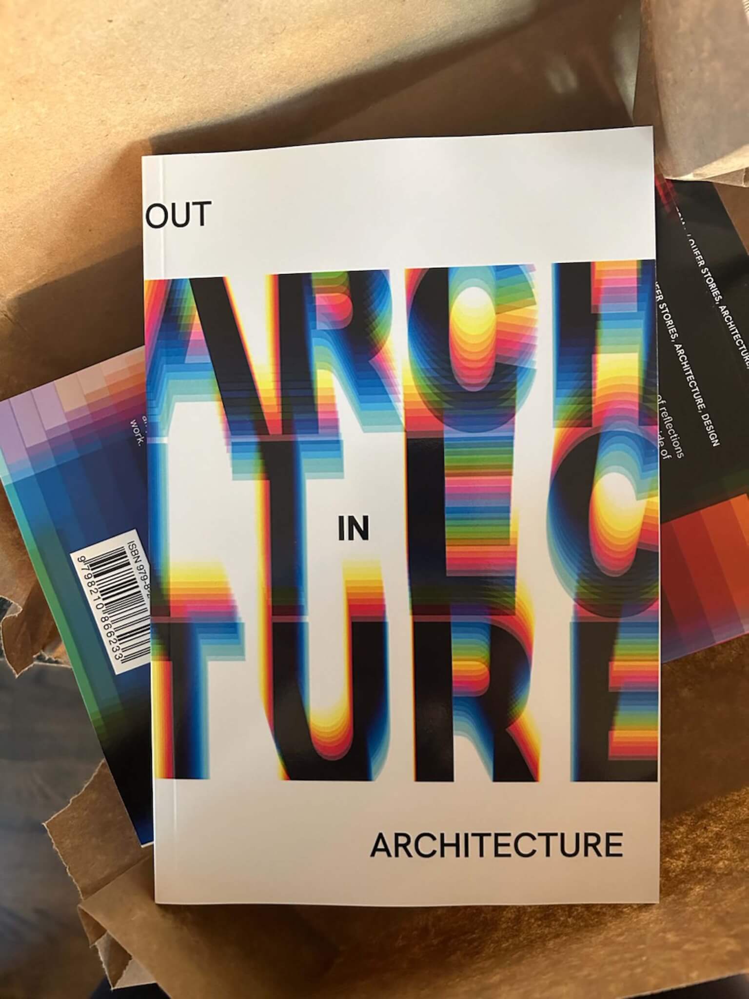 out in architecture book cover