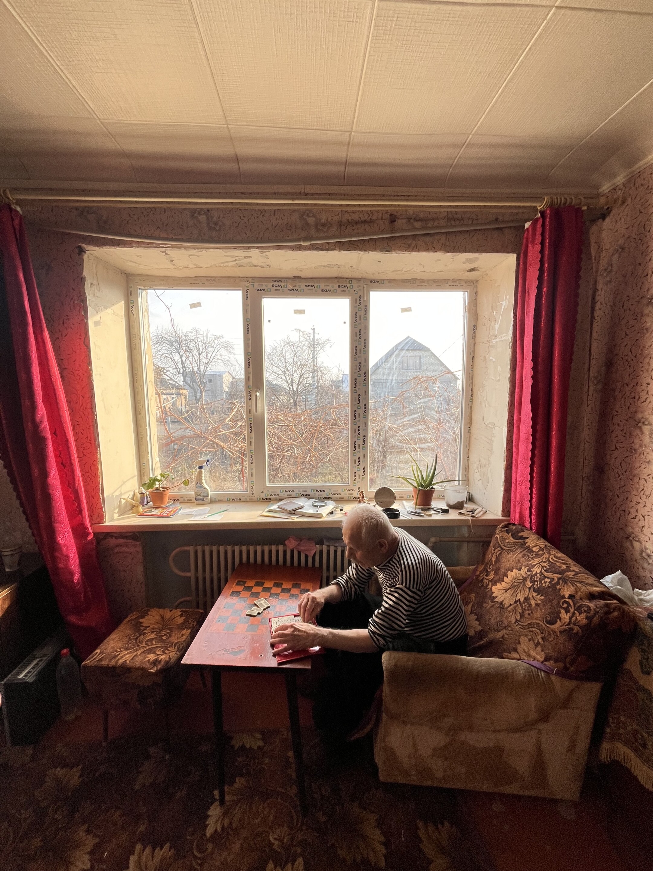 sun room in ukraine house