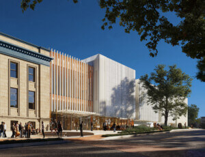 new brunswick museum expansion rendering
