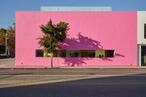 pink facade