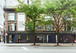 streetview of storefront for art and architecture