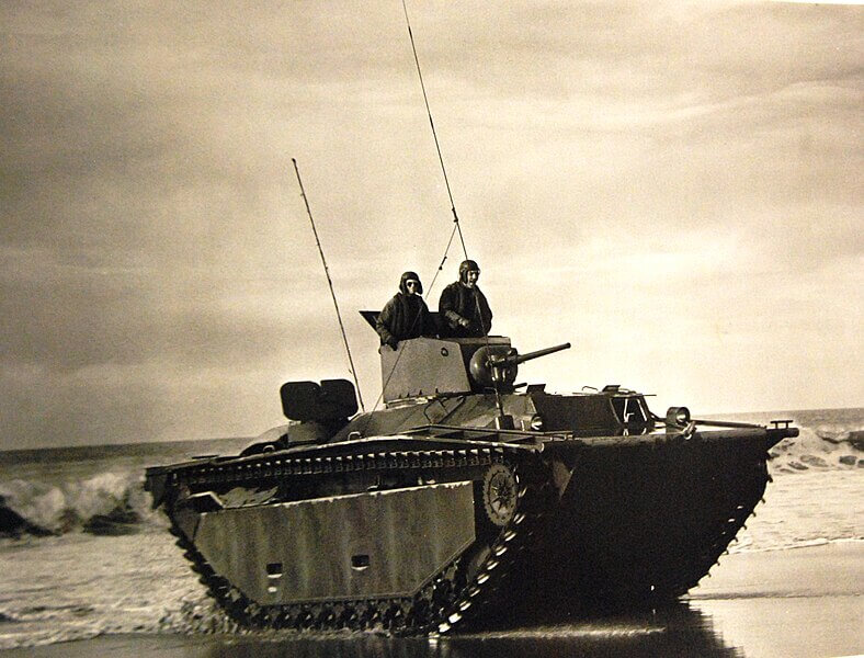 World War II–era landing craft