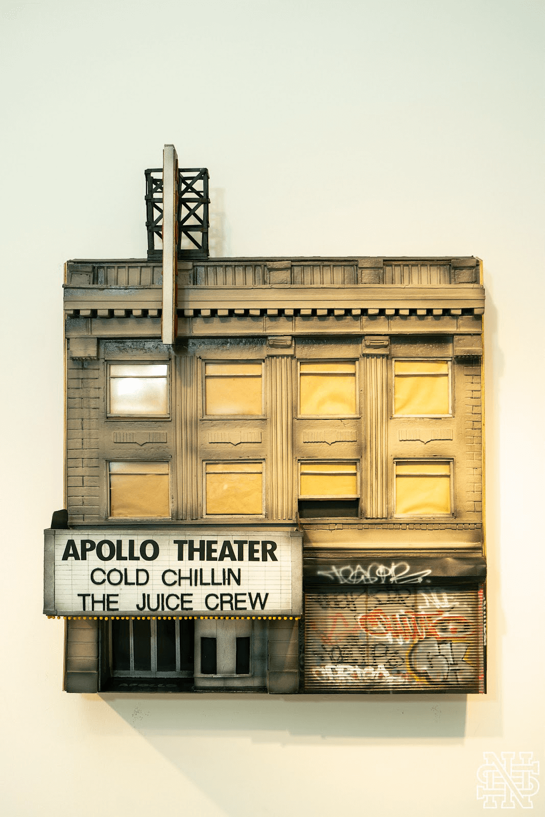 model of apollo theater
