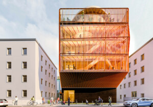 kindergarten for Munich’s Technical University by Kéré Architecture