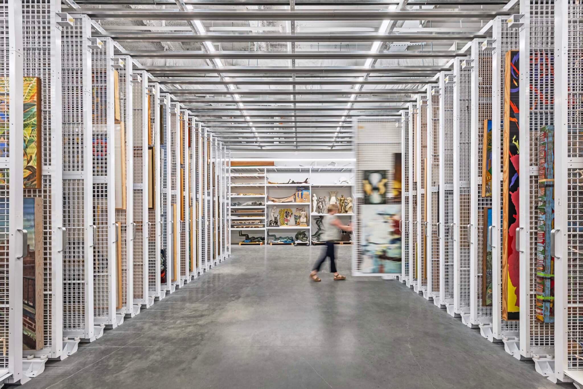 art storage facilities